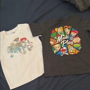 Toy Story Graphic T-Shirts Set